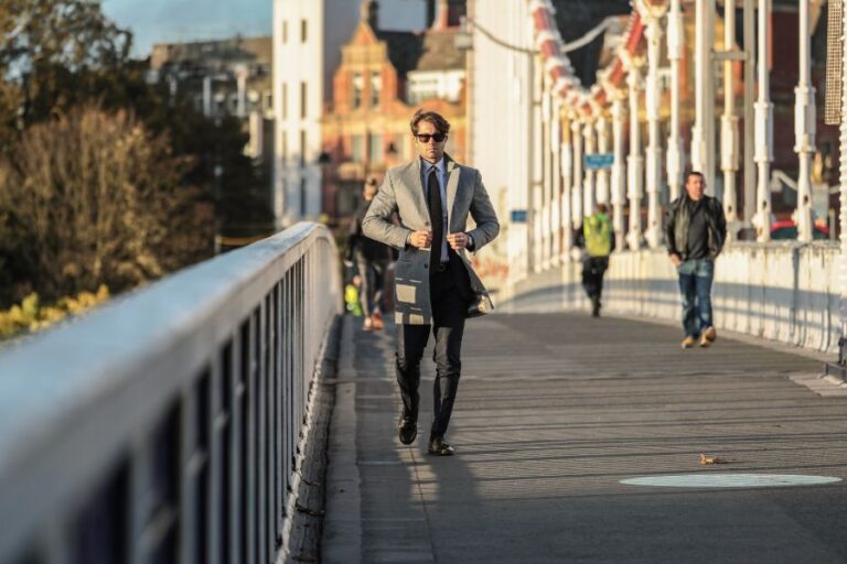 Dr Eric Battista in London