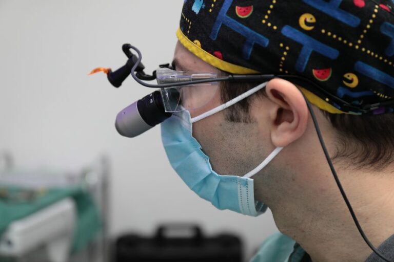 Dr Eric Battista at EB Dental, London