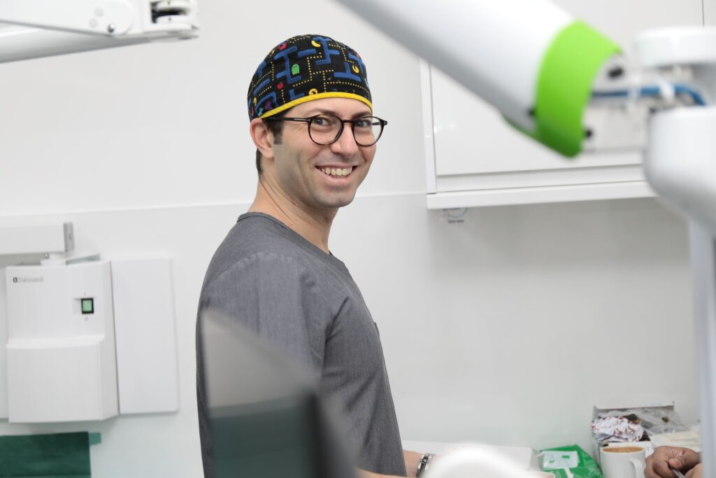 Dr Eric Battista at EB Dental