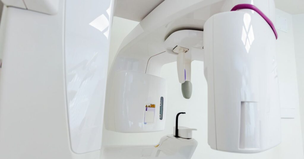 CBCT scanner used to check whether you are a candidate for dental implants